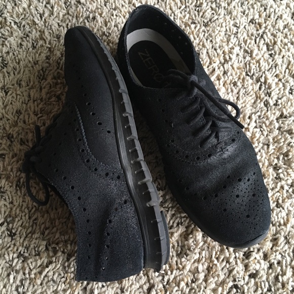 cole haan zerogrand all black